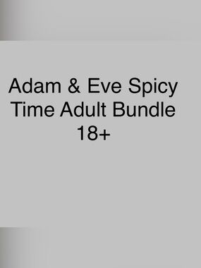 Spicy Time Adult Bundle-New in box Bondage Set, Adult Games and Products